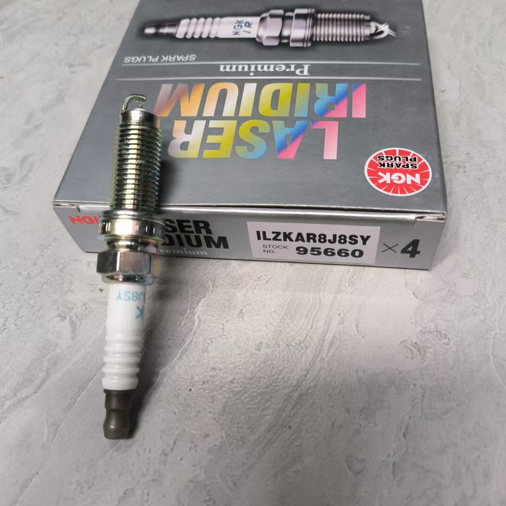 Ngk Spark Plug 95660 IZKAR8J8SY Volvo S60L S90 XC60 XC90 XC40 V60 V90 2.0 T