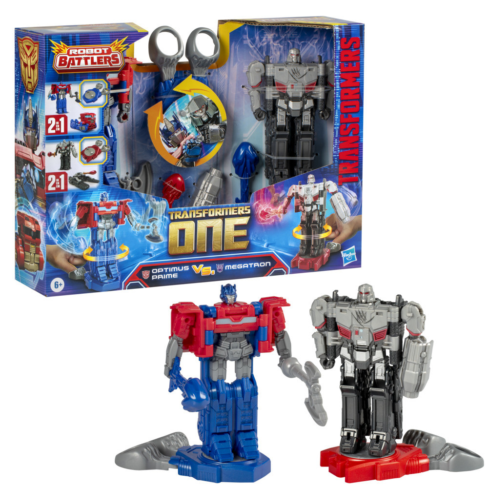 TRANSFORMERS TF1 ROBOT BATTLERS MULTIPACK