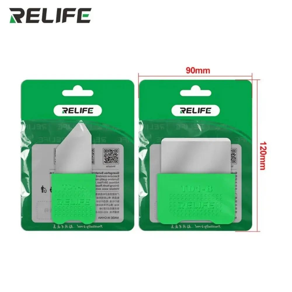 RELIFE TD1-A/B มัลติฟังก์ชั่น Dismantling หน้าจอ LCD เปิดสําหรับ iPhone Samsung แท็บเล็ตโทรศัพท์มือถือ Disassembly ซ่อมเครื่องมือ