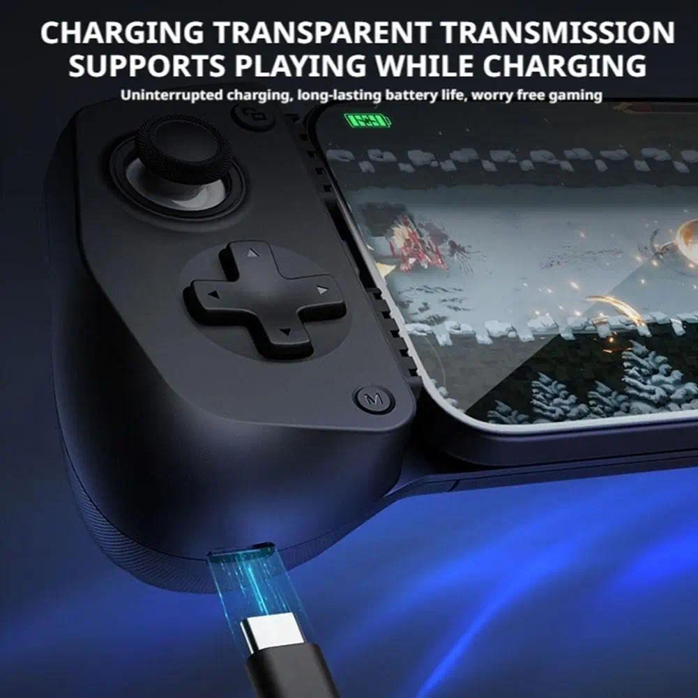 (จ.ดสงเดิม24ช.ศ.ม.งเดิม)GameSir X5 LiteตัวควบคุมเกมมือถือสําหรับiPhone/Android Type-CมือถือGamepadไร้สายยืดControllerสําหรับโทรศัพท์