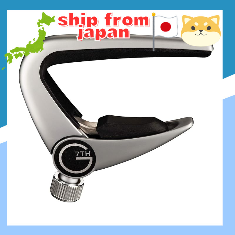 G7TH NEWPORT CAPO 6-string folk Guitar capo SILVER