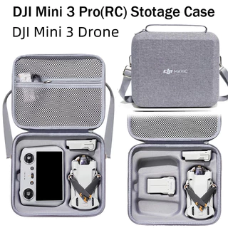 (ไม่มีโดรน) สําหรับ DJI Mini 3/Mini 3 Pro All-in-One กระเป๋าสะพายกระเป๋าถือสําหรับ DJI Mini 3 Pro อุปกรณ์เสริมกรณีกล่องป้องกัน