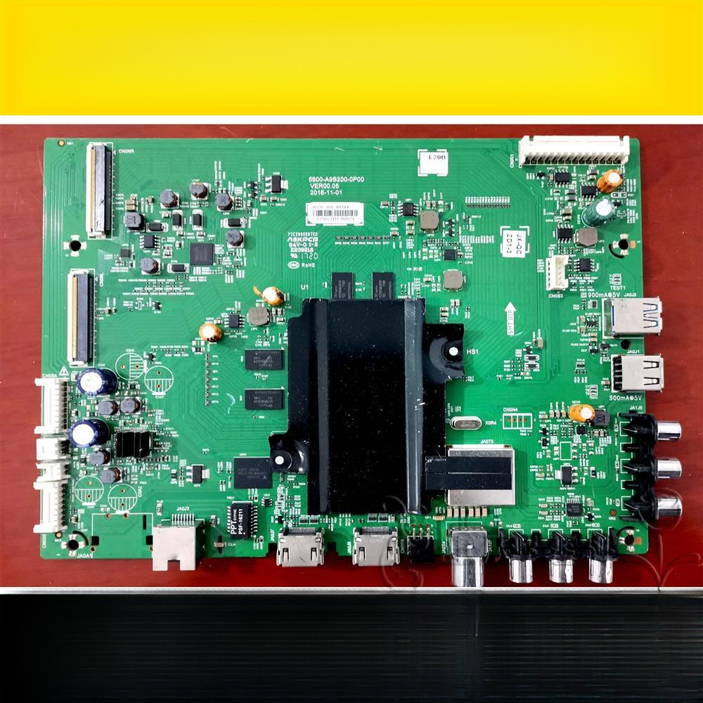 ราคาถูกเมนบอร์ดทีวี Panasonic TH-55DX500C 5800-A9S200-0P00 พร้อมหน้าจอ RDL550WY