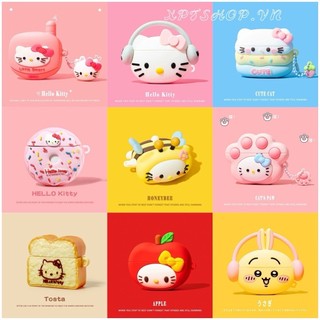 Cat Series Chikawa ซิลิโคน AirPods สําหรับ AirPods 4 AirPods Pro AirPods Pro2 AirPods 3/2/1 รุ่นหูฟังไร้สายบลูทูธปลอก