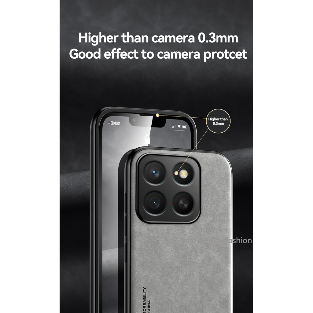 หรูหรา Retro หนังเคสโทรศัพท์สําหรับ Honor X6c Honor X6c X6C X7c X8c X9c 4G 5G 2025 แฟชั่นธุรกิจสไตล์ปลอกนุ่มสําหรับชายปลอกกันชน Frosted Texture ฝาหลัง - รูปที่ 5