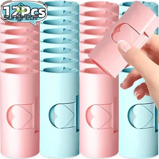 4/8/12ชิ้น มินิ หน้าท้อง ผ้าปูที่นอนพลาสติกผ้าห่มปกคงที่คลิป…