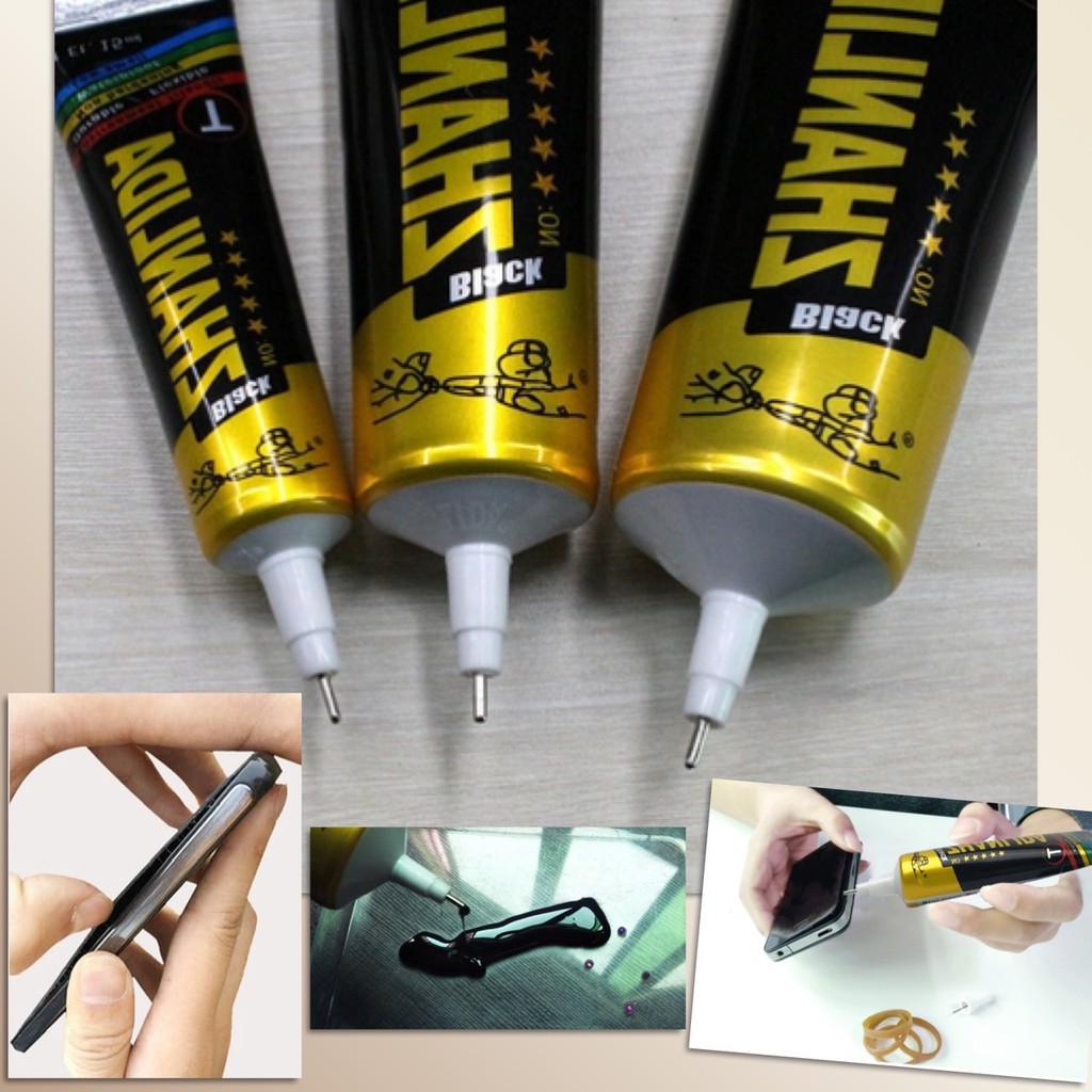 💙 กาว ดำ ซ่อมมือถือ ซีล ติดจอ ลำโพง ยางดำ กาวอเนกประสงค์ รุ่นอัพเกรด เนื้อเบา เหนียวแน่น ใหม่ล่าสุด เกรดพรีเมี่ยม 💙