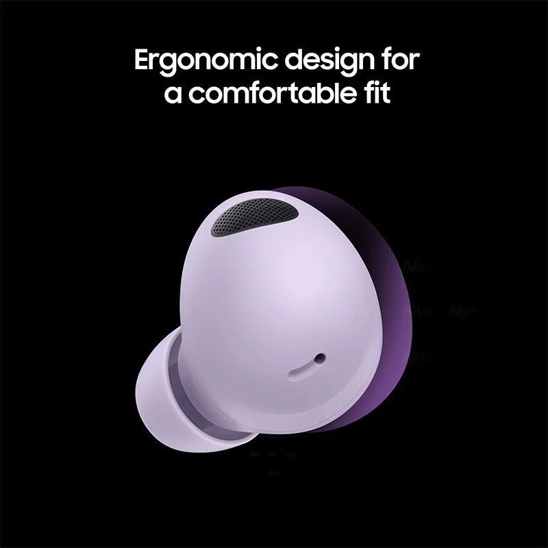 สําหรับ Galaxy Buds 2 Pro หูฟังบลูทูธ หูฟังตัดเสียงรบกวน รองรับการชาร์จไร้สาย Burstod