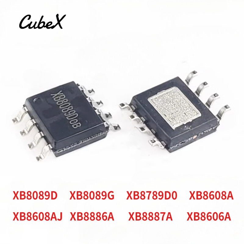 10/5Pcs Original XB8089D XB8089G XB8789D0 XB8608A XB8608AJ XB8886A XB8887A XB8606A SOP8/ESOP8 SMD IC