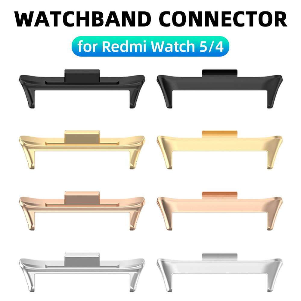 อะแดปเตอร์สําหรับ Xiaomi Redmi Watch 5 4 Watchband Quick Adapter Connector สําหรับ Redmi Watch5 4 เปลี่ยน Bracele อุปกรณ์เสริม