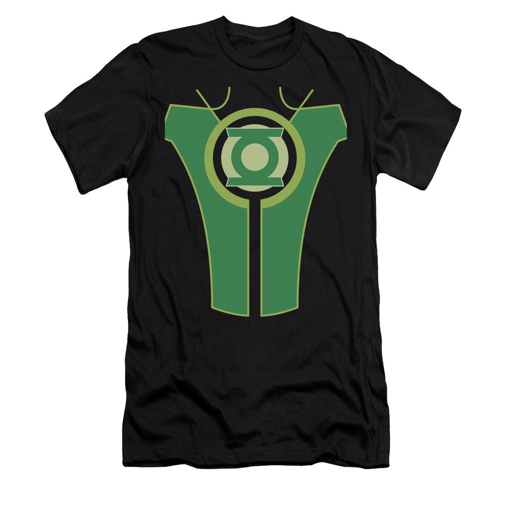 เสื้อยืด Vintage Green Lantern Simon Baz Comics T-ShirtCartoon แท้ Cotton 100% S-5XL สไตล์ ดับกลิ่น