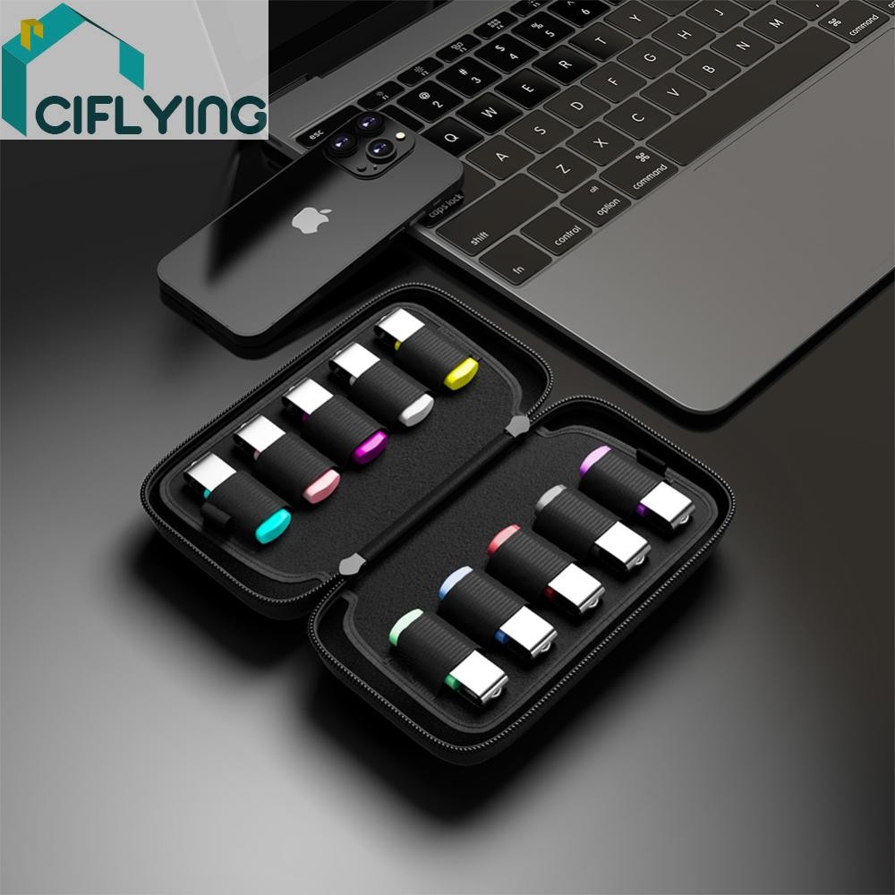 Usb Flash Drive Case Thumb Drive Holder Organizer สําหรับ USB Flash Drive Pen [Ciflying.th]
