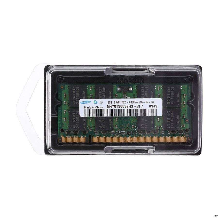 สําหรับ 2GB Compaq Presario CQ40/CQ50/CQ60/CQ61/CQ70/CQ71 DDR2 โน้ตบุ๊ค SODIMM หน่วยความจํา