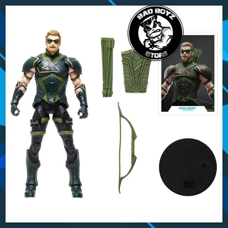 McFarlane DC Multiverse 7 นิ้ว Injustice 2 รุ่น - ลูกศรสีเขียว