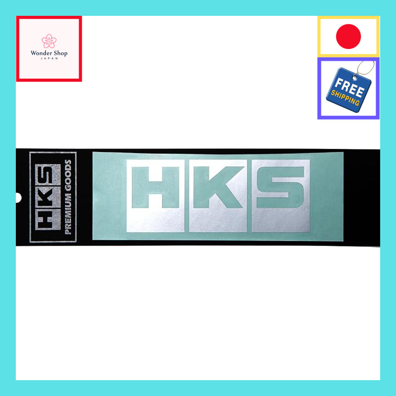 HKS Logo Sticker Collection【Direct from Japan】
