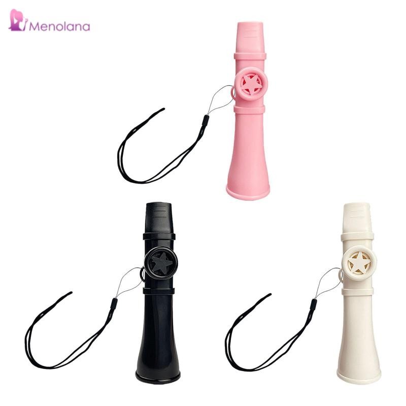[Menolana] Kazoo Kazoos เครื่องดนตรีแบบพกพา Kazoo กีตาร์ Mini Kazoo อัพเกรด Kazoo ขลุ่ยเด็กเพลงคนรัก