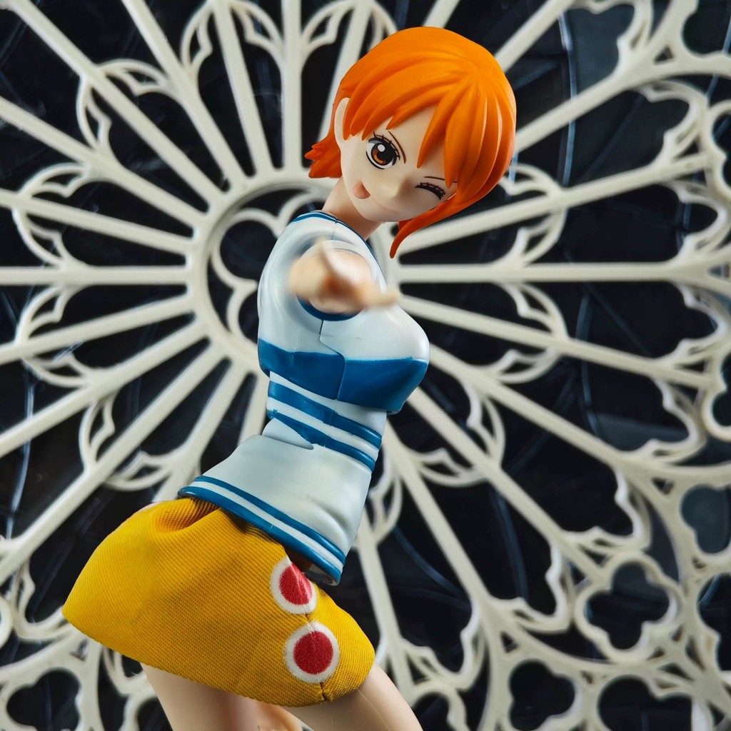 Shf One Piece nami nami Skirt Clothes Cloth Model