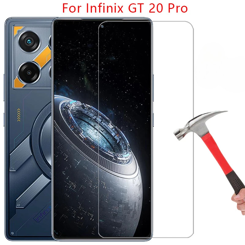 ฟิล์มกระจกนิรภัยสําหรับกระจกกันรอยหน้าจอ Infinix GT 20 Pro