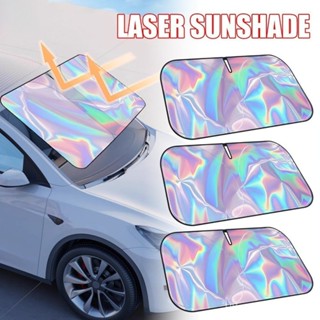 บังแดดรถยนต์แบบพับได้ด้วยเลเซอร์ |   ป้องกันรังสี UV 99% และ…