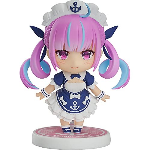 Nendoroid Hololive Production Minato Aqua Non-Scale Plastic Painted Movable Figure Reissue