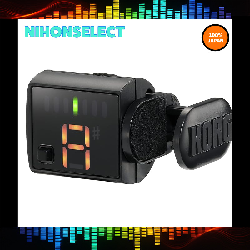 KORG Clamp-Type Tuner Ultra-Compact Size Grip Tune