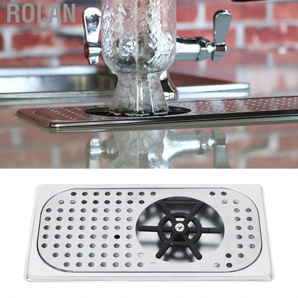 Rolan Sink Glass Rinser ขนาดเส้นผ่าศูนย์กลาง 114 มม