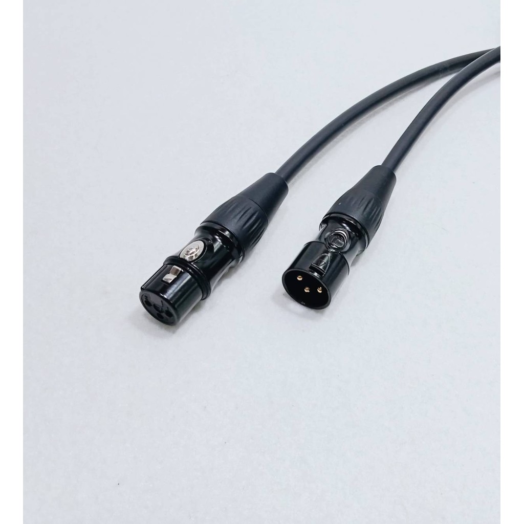 สาย Balance XLR Canare  MR202-2AT  (MADE IN JAPAN)  แบบ 1 เส้น เลือกความยาวได้ครับ..
