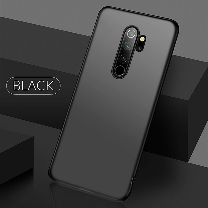 CASE REALME X2 PRO / X50 / XT / X7 PRO CASE SLIM MATTE BLACK DOFF PNEW