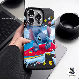 คสหนัง For iPhone 16 Pro Max iPhone 11 เคสนิ่ม สีลูกกวาด น่ารัก แมงมุม 👀 For iPhone15 14 13 12 Pro max XS XR 7 8 Plus