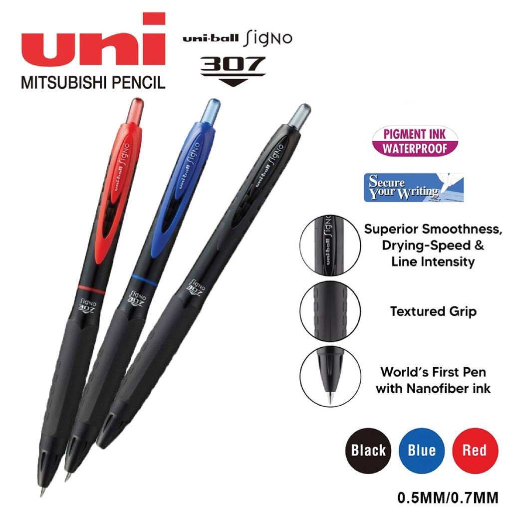 Uni-ball Signo 307 Gel Roller Pen