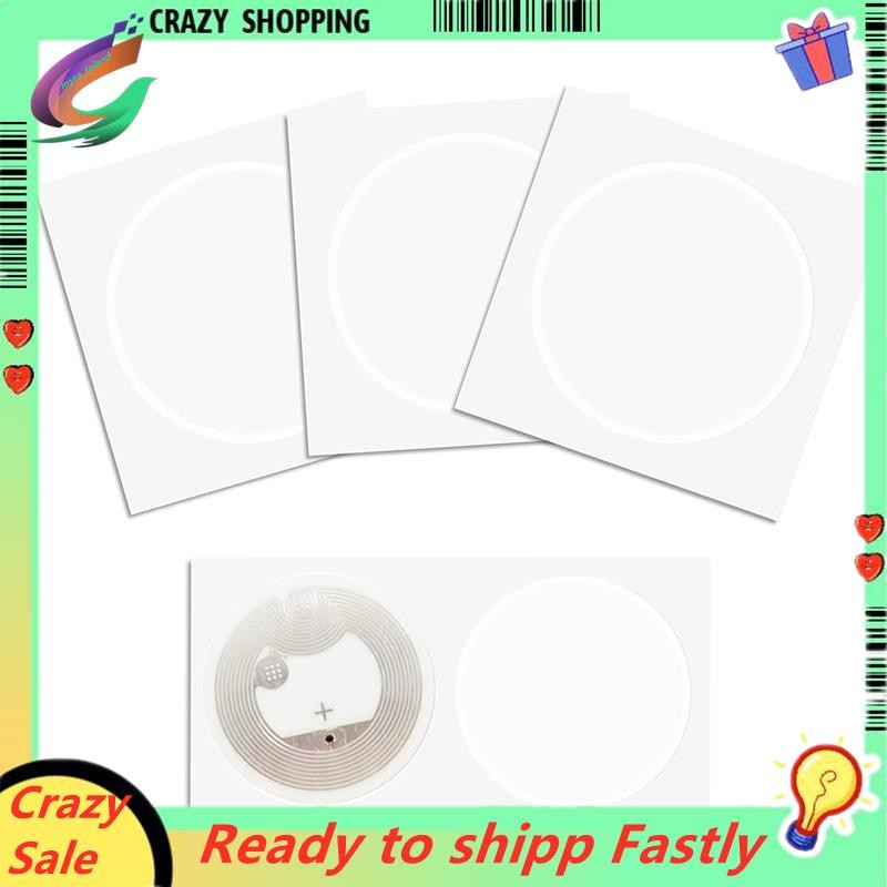 Ntag216 Sticker Ntag216 Tags 216 Tag Ntag216 Cards 13.56Mhz Tag Stickers 888 Bytes Memory