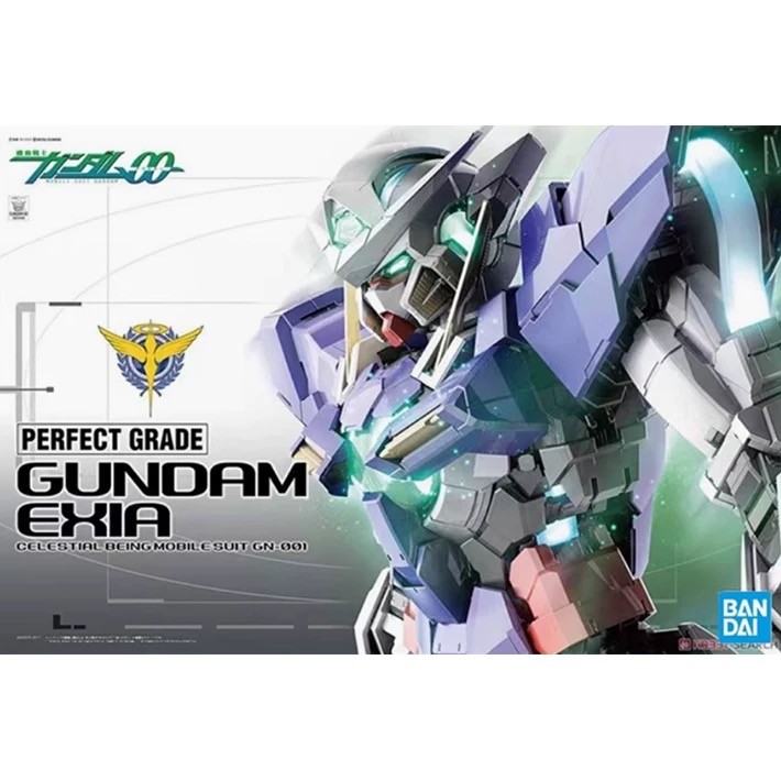BANDAI model kits GUNDAM PG 1/60 GN-001 GUNDAM EXIA OO 00 GUNDAM PERFECT GRADE Luminous lamp group L