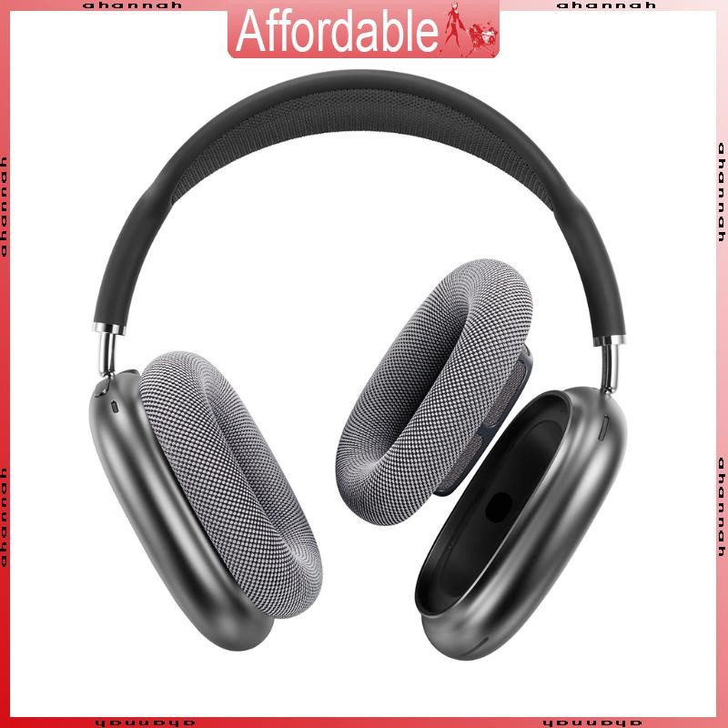 AH แผ่นรองหูฟังสําหรับ Air Pods Max หูฟัง Earpads เปลี่ยนแผ่นรองหูฟังพร้อม