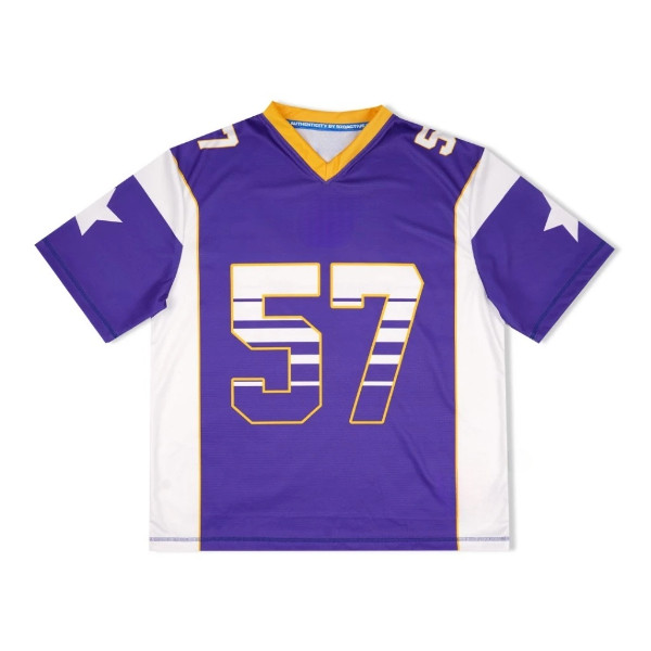 RBS / 57 / Number Series / Jersey / Streetwear / Oversize / NFL / Music / Boxy Fit / Blocke Core