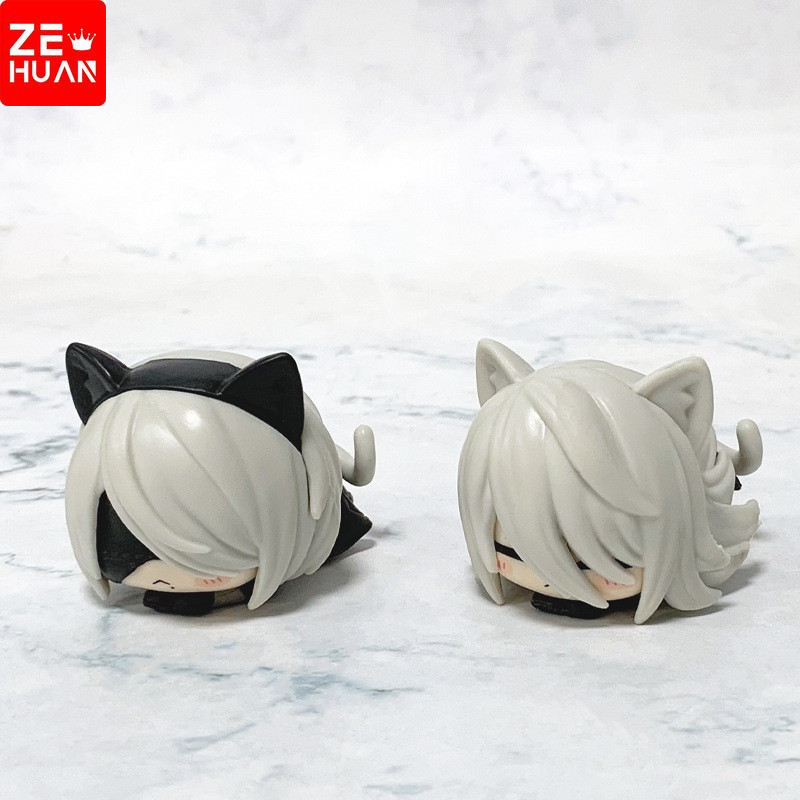 NieR Automata อะนิเมะ YoRHa No.2 ประเภท B 2B A2 รุ่น Action Figure ของเล่นของขวัญ