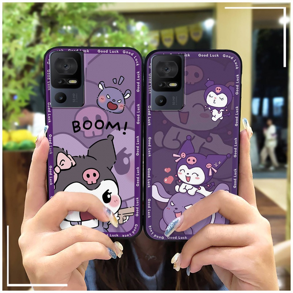 ซิลิโคนทนสิ่งสกปรกเคสโทรศัพท์สําหรับ TCL 40SE/T610K ทนทาน Graffiti ออกแบบแฟชั่น Full wrap ฝาหลังป้องกันน่ารัก TPU การ์ตูนป้องกันฝุ่นกันน้ํา Anti-knock