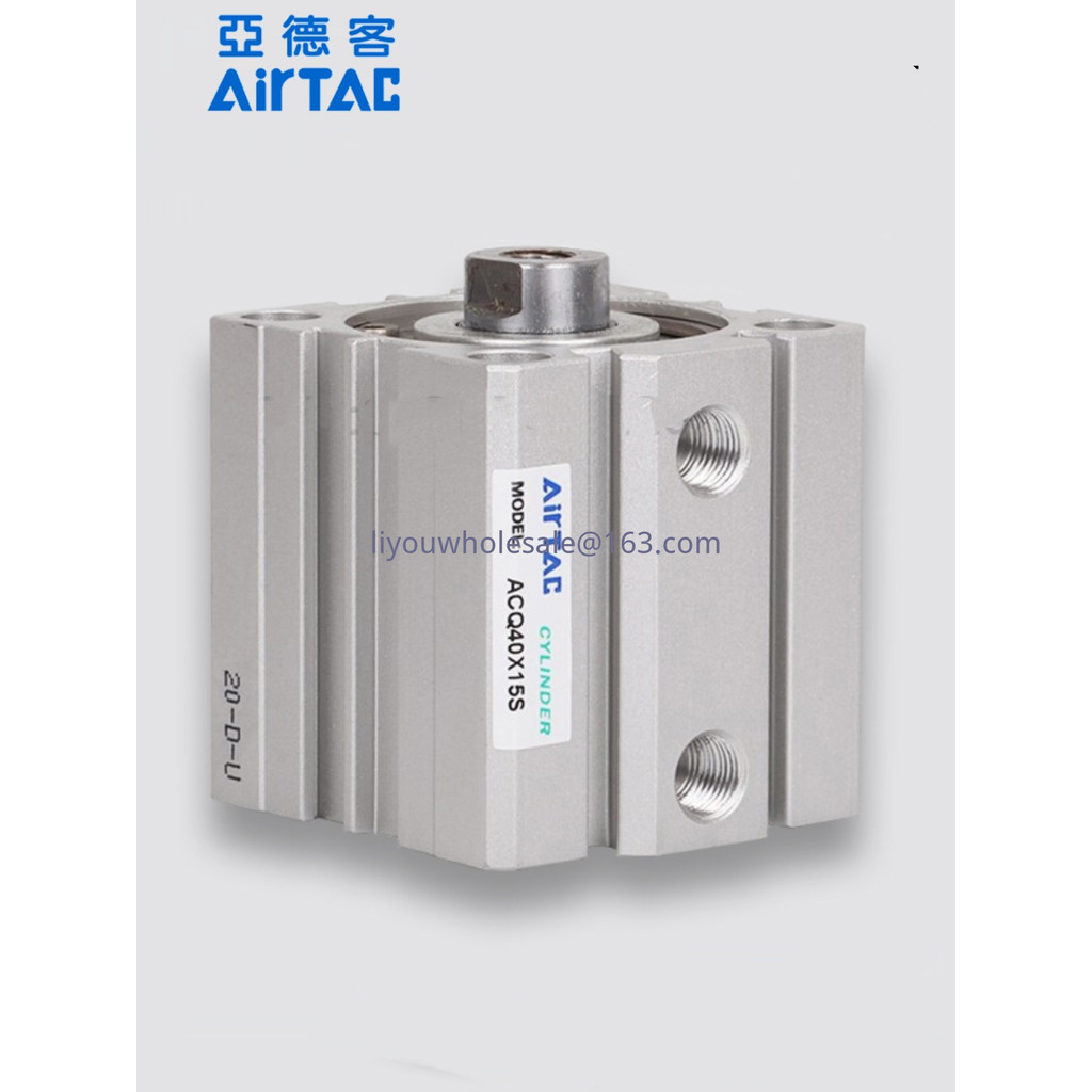 AirTAC Yadeke กระบอกบาง ACQ12/16/20/25/32/40/50/63/80 * 100X200SB
