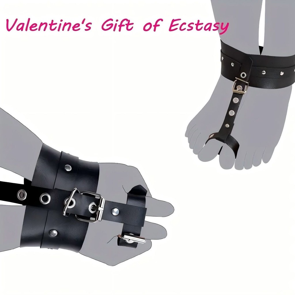 พร้อมส่งค่ะ✅SM props กุญแจมือ กุญแจมือ การผูกมัดทางเลือก เครื่องมือฝึกทรมาน การแสดงบทบาทสมมติของสามีและภรรยา