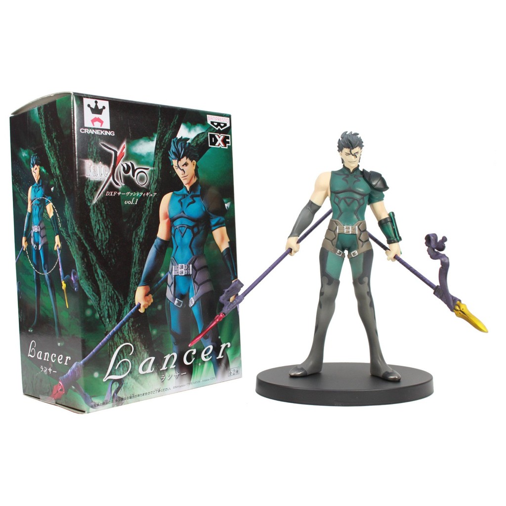 Fate/Zero DXF Servant Figure vol.1 Lancer (Prize)