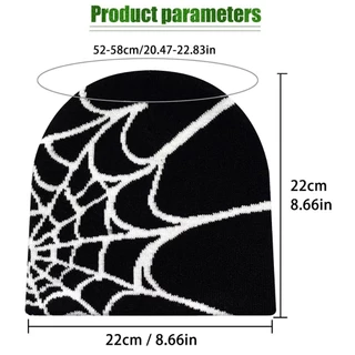 หมวกการ์ตูน spiderman หมวกถักไหมพรมฤดูหนาว แฟชั่นสำหรับชายและหญิง