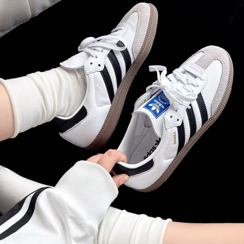 🎈Pre Order พร้อมส่งของแท้💯 Adidas Samba OG - ผู้ชายผู้หญิง รองเท้าผ้าใบ