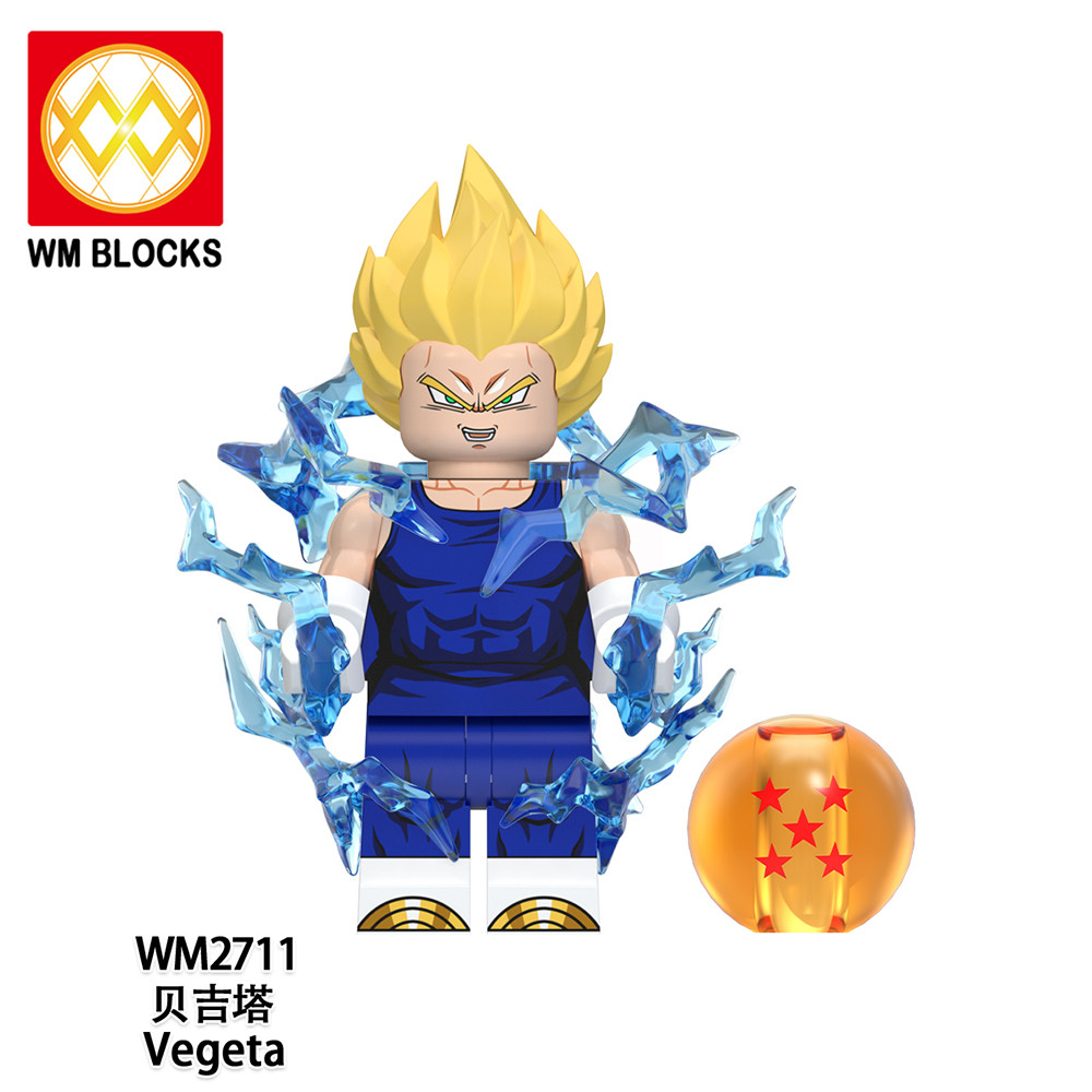 DB Cell Torankusu Majin Buu Building Son Goku Blocks Vegeta Figures ของเล่น