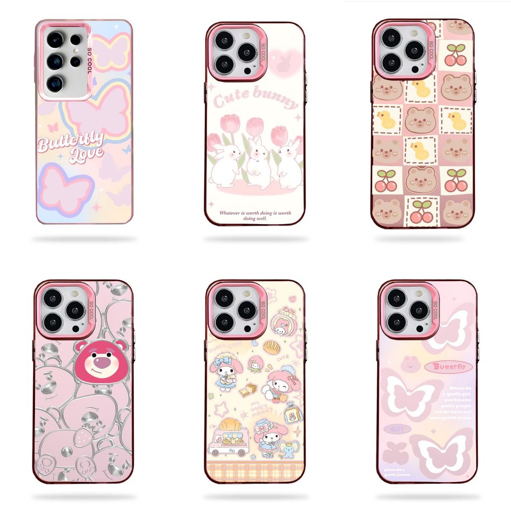 ปลอก Hp Hardcase IMD SAMSUNG A56 5G A36 A16 A14 A24 A25 A72 IPH 13 VIV Y19S Y29 Y12 REDM ปลอกโฮโลแกร
