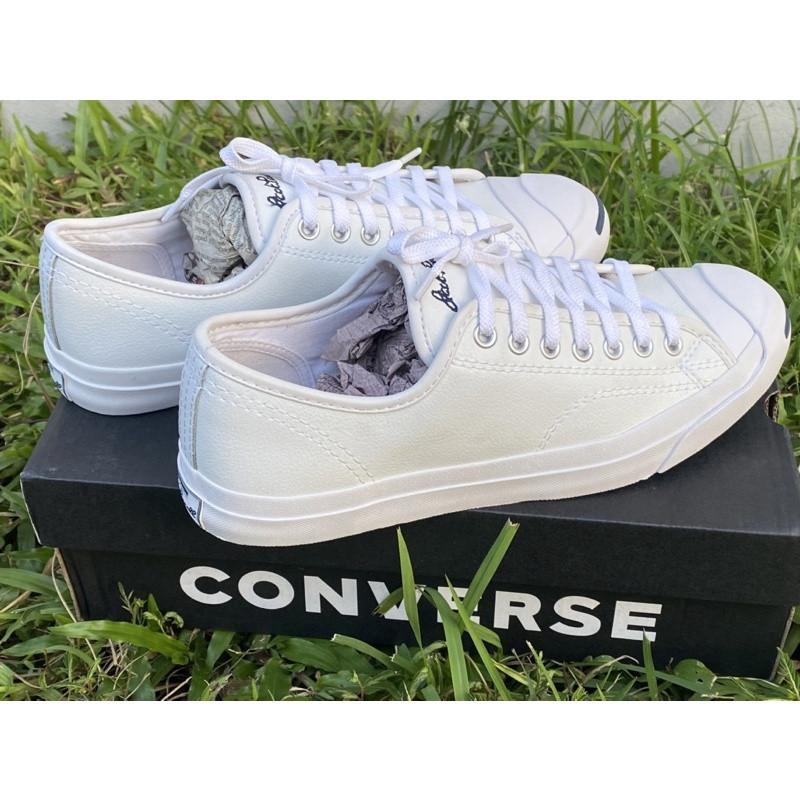 Jack Purcell หนังขาว QNRT