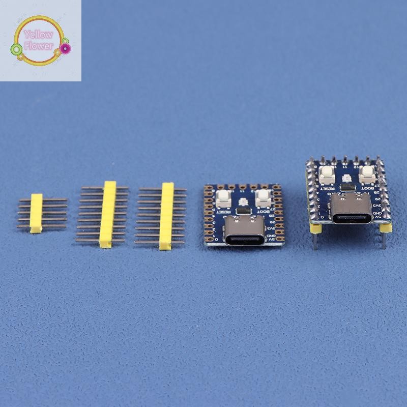 YellowFlower RP2040-Zero RP2040 สําหรับ Raspberry Pi Microcontroller PICO บอร์ดพัฒนาโมดูล TH