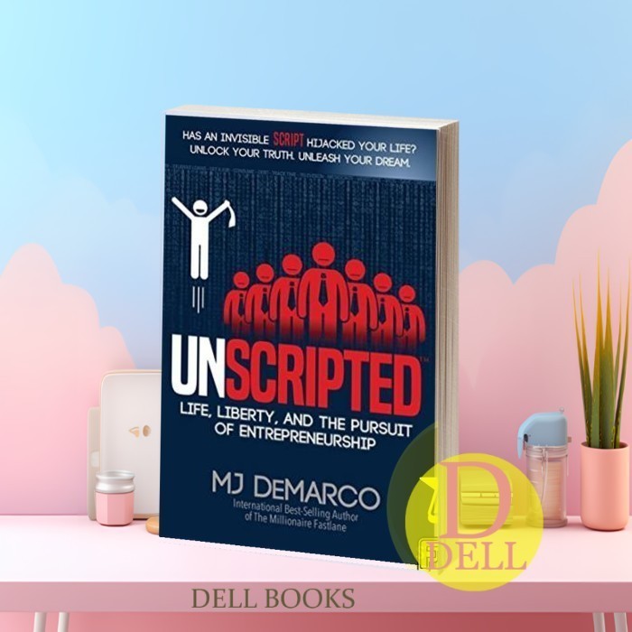 UNSCRIPTED: ชีวิต, Liberty, และการชดเชย MJ DeMa