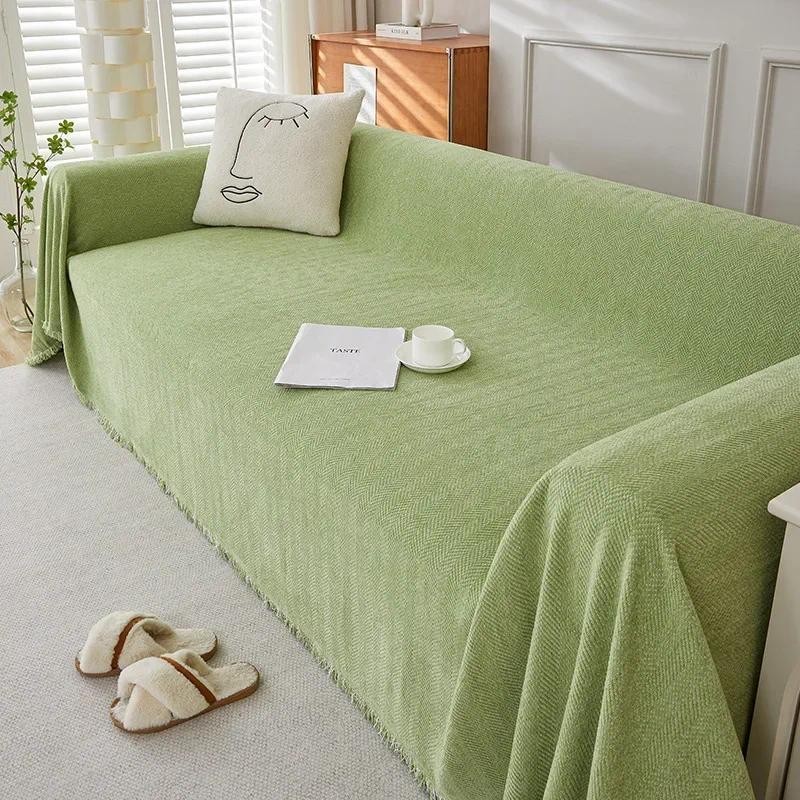 ผ้าคลุมโซฟา Multi-Functional โซฟาเก้าอี้ Tapestry ตกแต่งผ้าลื่นโซฟาเบาะผ้าห่มฝุ่นเฟอร์นิเจอร์ Protector
