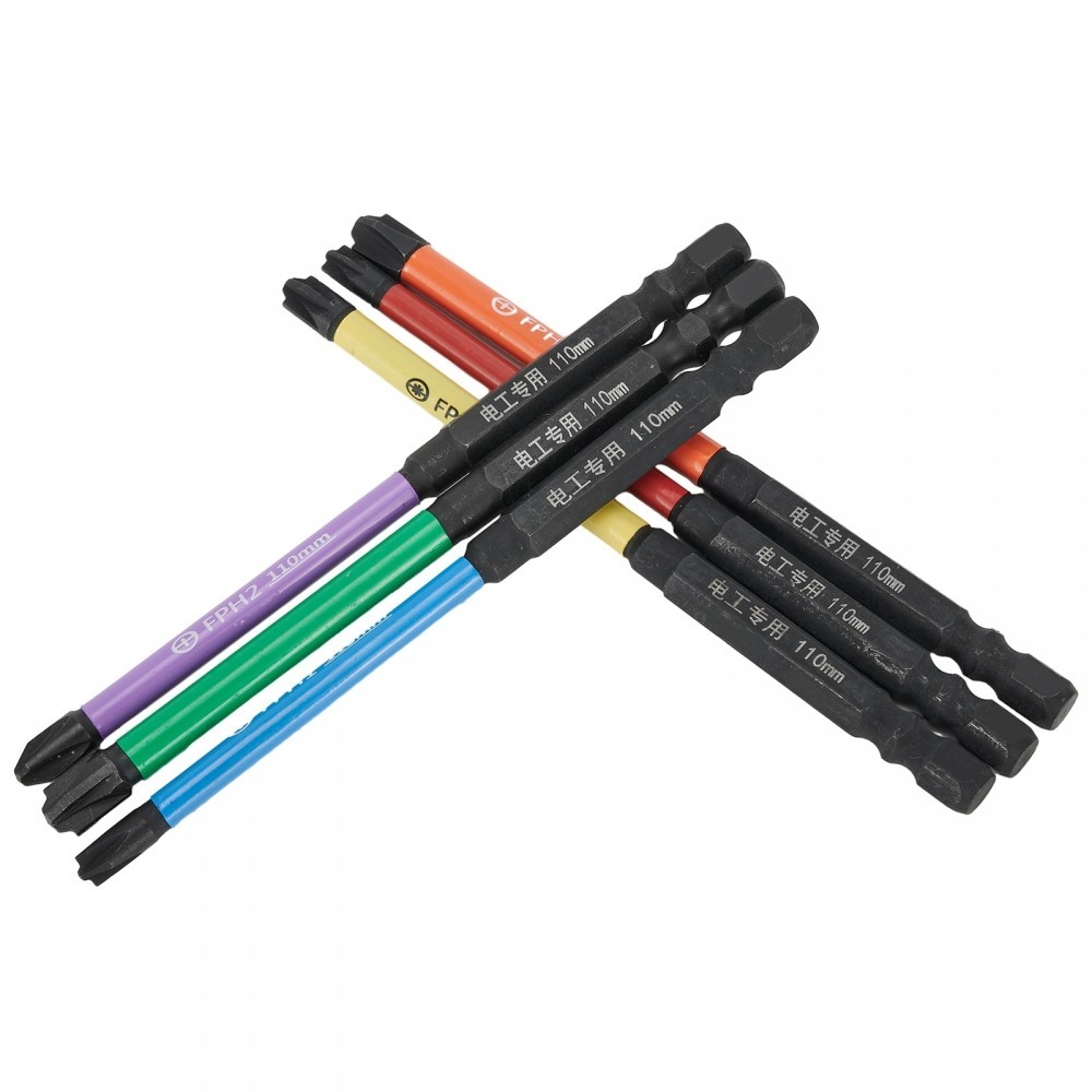 ดอกไขควง FPH1/FPH2/FPH3/FPZ1/FPZ2/FPZ3 110 มม. / 4.33 ความยาวยี่ห้อใหม่