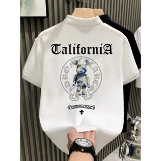 TeeTwoOne เชิ้ตขาว เสื้อโปโล POLO 