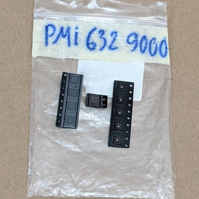 ขนาดเล็ก IC รหัส PMI632-9000 ใหม่, Power IC สําหรับซ่อมและเปลี่ยนชิ้นส่วนทดแทน Nguyeen Vi ใหม่